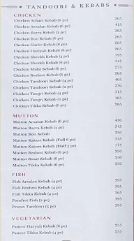 Arsalan menu 2