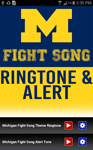 Michigan Fight Song Theme