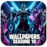 Cover Image of ดาวน์โหลด Battle Royale 🎮 Wallpapers HD 4K : season 10 1.2 APK