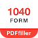 IRS Form 1040 icon