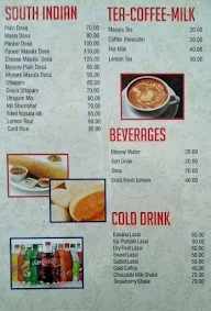 Jagdish Restaurant menu 2