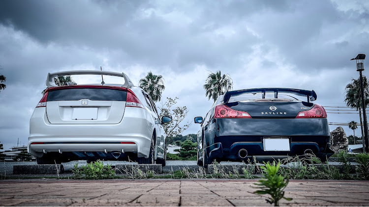 スカイラインクーペの上天草ドライブ・MUGENインサイト・コラボありがとうございましたに関するカスタム事例の投稿画像6枚目