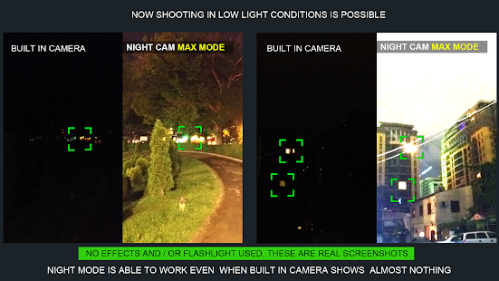 Night Photo and Video Shoot (Night Mode Camera) banner