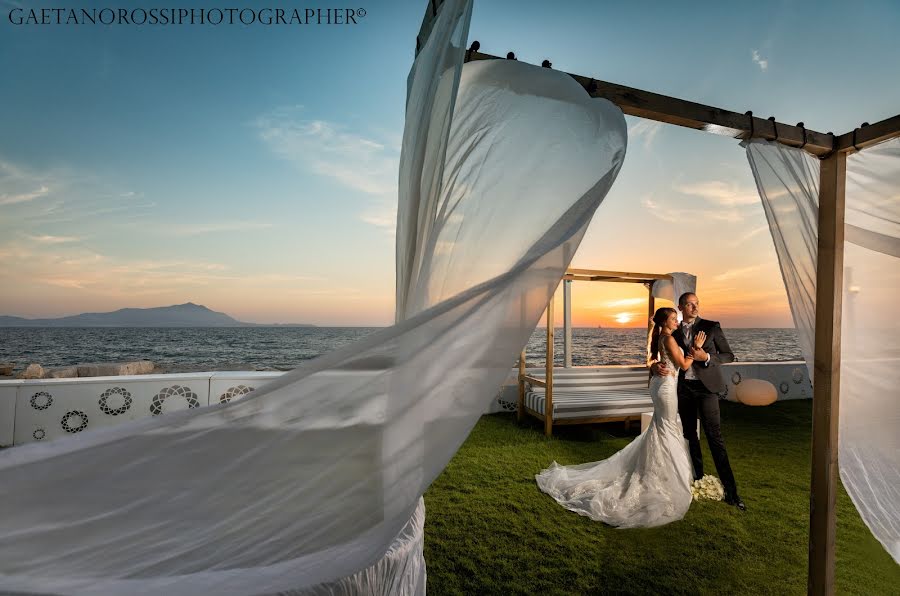 Wedding photographer Rossi Gaetano (gaetanorossi). Photo of 26 September 2018