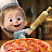 Masha and the Bear Pizza Maker icon