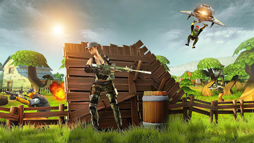 Fort Night Battle Ground Survival Arena Royale