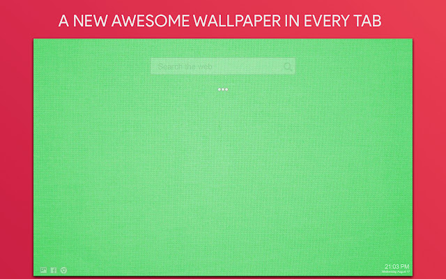 Mint Green Wallpaper HD Custom New Tab