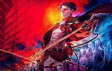 Levi Ackerman Attack on Titan New Tab small promo image