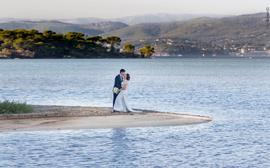 Φωτογράφος γάμων Julien Brinon (brinon). Φωτογραφία: 14 Απριλίου 2019