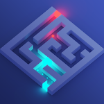 Cover Image of Unduh 3D Labyrinth game — Maze Dungeon 1.3 APK