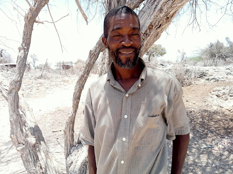 Manda village elder Ben Ojuok.