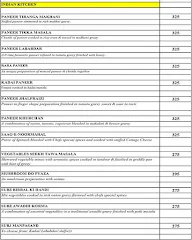 Horizon Multicuisine By Sayaji menu 3