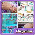 DIY Bracelet Tutorial Ideas icon