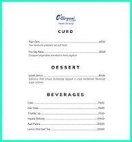 O'Biryani by OYO menu 3