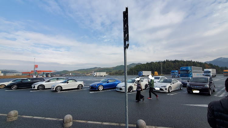 86の誉会～enjoy car community～・楽しんだもん勝・萩ツーリング・合同ツーリング・組長に関するカスタム事例の投稿画像9枚目