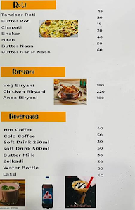 Hemraj Garden And Family Restaurant menu 7