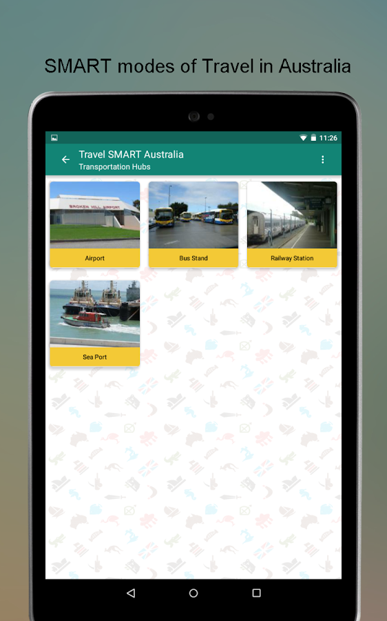 smart traveller australia app