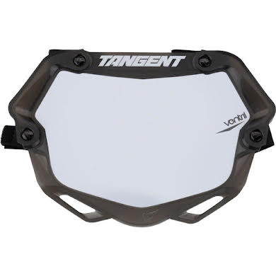 Tangent Mini Ventril 3D Number Plate - Translucent