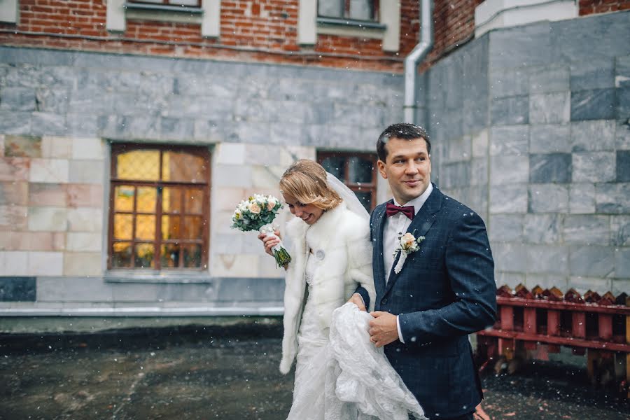 Svatební fotograf Fedor Borodin (fmborodin). Fotografie z 10.ledna 2015