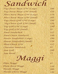 Chow Momos menu 2