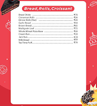 Kreamz menu 3