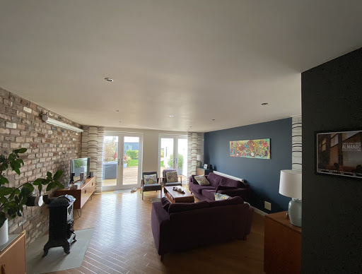 48 downlights replaced 