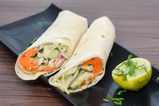 Mutton Seekh Kabab Roll