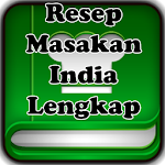 Cover Image of Unduh Resep Masakan India 1.0 APK