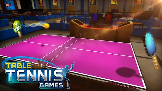 Table Tennis Games (Unlocked)