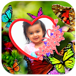 Cover Image of डाउनलोड Butterfly Photo Frames 1.0.2 APK