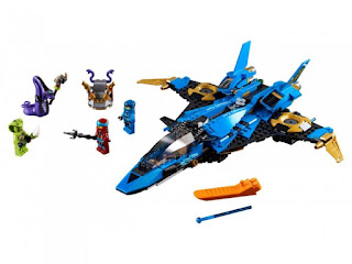 Конструктор Ninjago 70668 Штормовой истребитель Джея Lego за 2 999 руб.