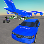 Cover Image of 下载 US Police Limo Transport: Plane Transporter Game 1.0 APK