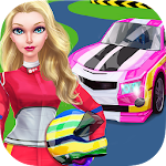 Race Car Girls: Sport Cuties Apk