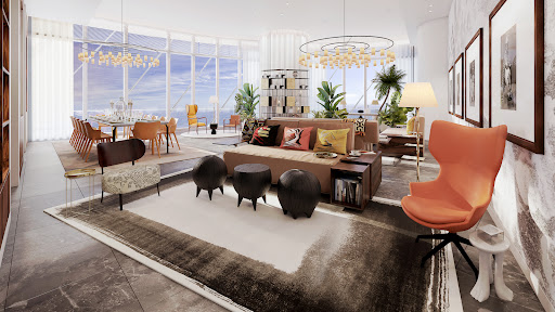 Appartement contemporain 1