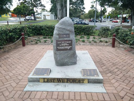 Anzac Memorial Bongaree