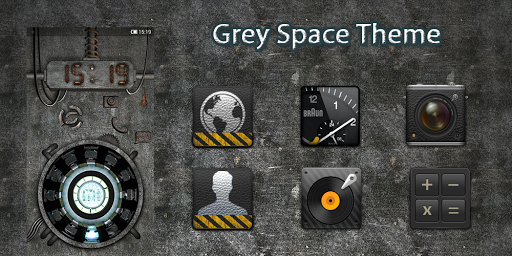 Grey Space Theme