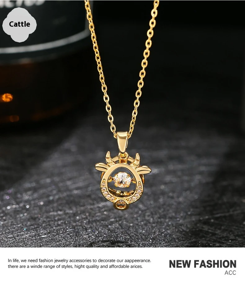 Title 2, Ins Zodiac Smart Ketting Micro-ingezet Jouw ste...