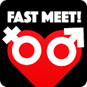 Icon FastMeet: Chat, Dating, Love