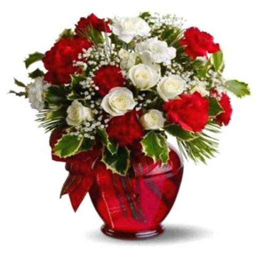 Bouquet of flowers and roses GIF 2020