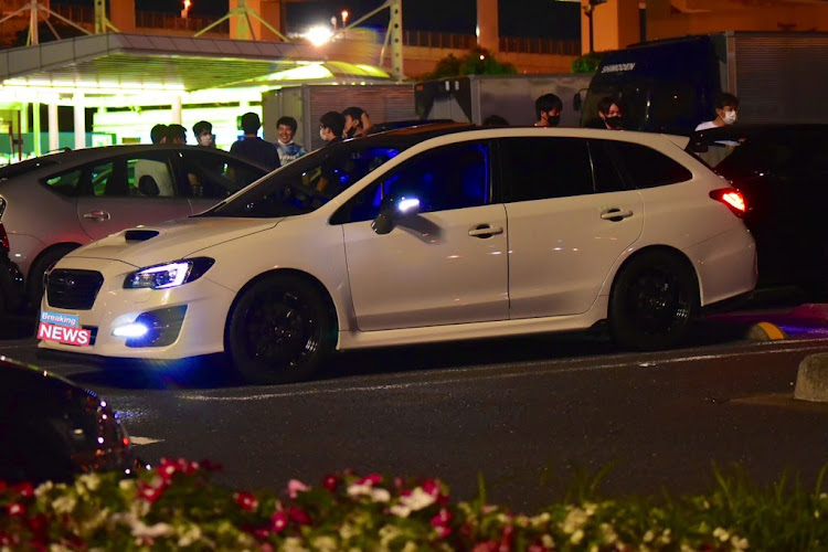 レヴォーグの10月も宜しくお願いします・オフ会・サンルーフのある生活に関するカスタム事例の投稿画像1枚目