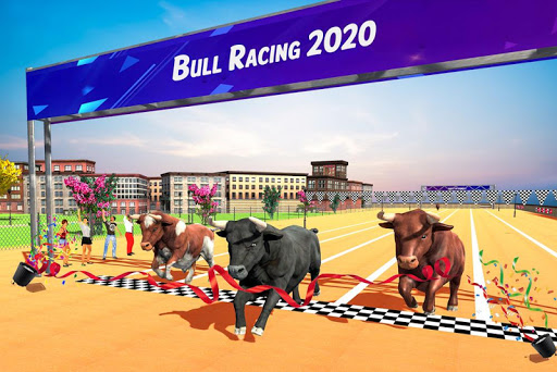 Screenshot Angry Bull City Rampage 3D
