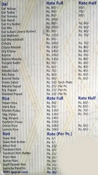 Kanha Kunj Foods menu 1