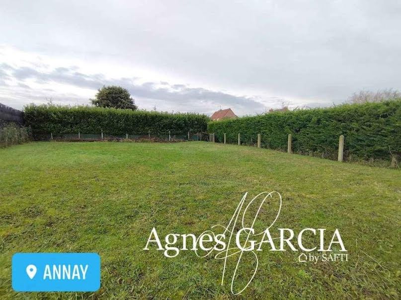 Vente terrain  369 m² à Annay (62880), 50 000 €