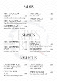 Kim's BBQ menu 6