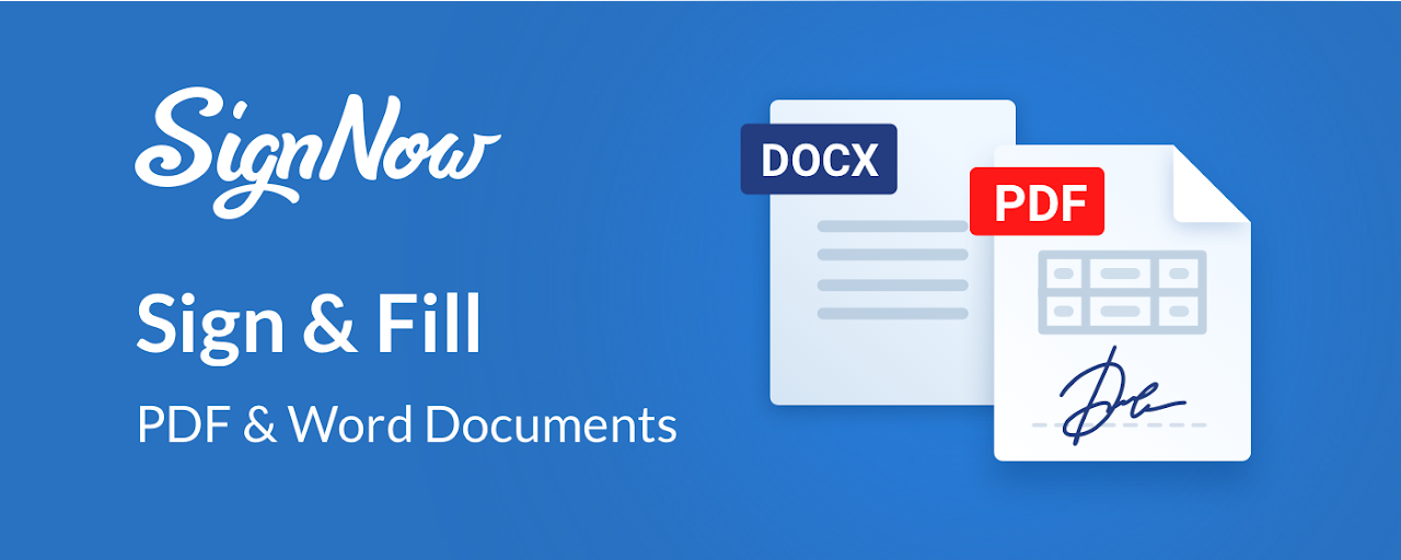 signNow - Sign and Fill PDF & Word Documents Preview image 2