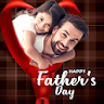 Fathers Day Photo Frame icon