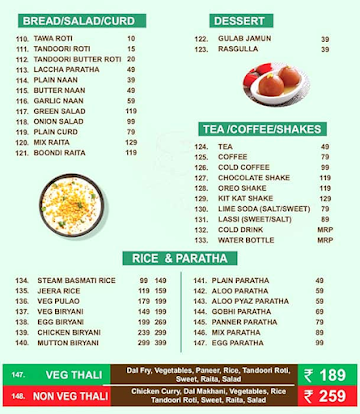 37 FOODY menu 