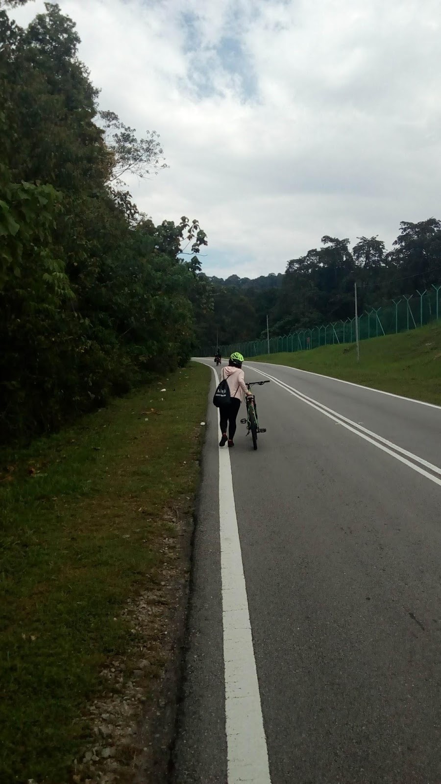 馬來西亞 自行車 腳踏車 行程 旅行 心得 吉隆坡 Sungai Tekala Recreational Forest