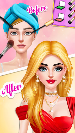 Screenshot Model Stylist Makeup Dress up