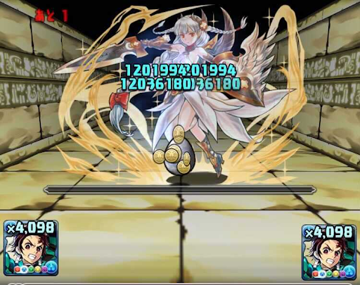 パズドラ 女神降臨 攻略のコツと周回パーティ パズドラ攻略 神ゲー攻略
